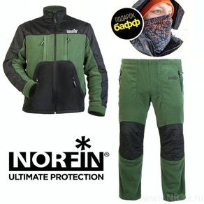 Костюм флис. Norfin POLAR LINE 2 02 р.M