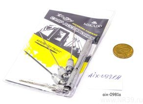 Набор сверл и игл для бойлы Mikado AIX-0981A