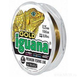 Леска BALSAX Iguana GOLD 100м. 0.22мм 7.00кг.