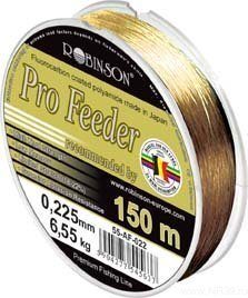 Леска ROBINSON ROB.Pro Feeder M.V.E. Fluorocarbon 0,245 150м Япония