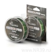 Леска ALLVEGA Feeder Pro Sinking 150м, 0,16мм, 3,28кг, цвет- Dark Green, тонущая (LFP15016)