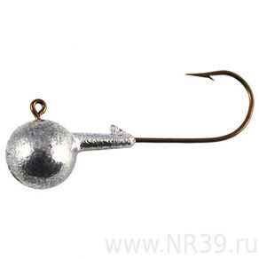 Джиг- головка Traper Srebrna Silver, № 4/0, 12g,