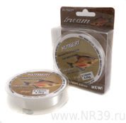 Леска KUTBERT BREAM 100м 0,20мм, 5,90кг, цвет белый