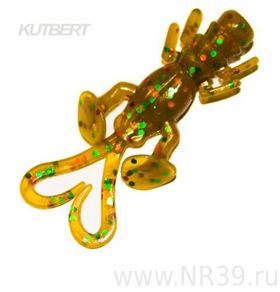 Рачек силикон съед. RY53 2,0 г, 50 мм цвет D057, запах Fish KUTBERT