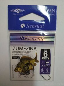 Крючки Sensual Izumezina №6 BN (10 шт./уп.) MIKADO