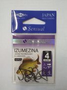 Крючки Sensual Izumezina №4 BN (10 шт./уп.) MIKADO