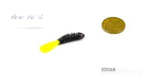 Твистер Wooly Beavertail 4см (1.5") fre fly 1300