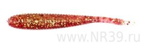 Черви I Shad 3.8" salt red/gold 5917